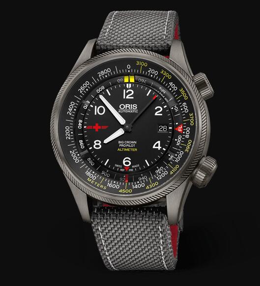 Review Oris Aviation Big Crown Propilot ALTIMETER REGA LIMITED EDITION Replica Watch 01 733 7705 4264-Set5 23 16GFC